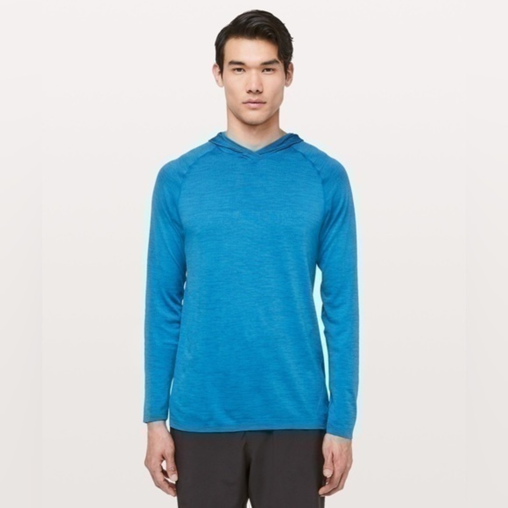 Men’s Lululemon Metal Vent Tech Hoodie : Small : Blue